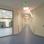 Глухая противопожарная перегородка из алюминиевого профиля / серия FRM5291