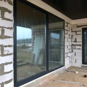 Панорамное алюминиевое противопожарное окно / серия FRM951