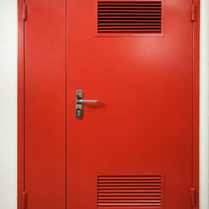 Противопожарная дверь с вентиляцией / серия FRM7315