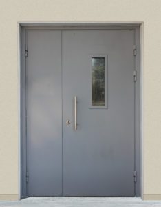 Противопожарная дверь в подъезд / серия FRM33273