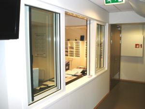 Противопожарное окно 1200×1000 / серия FRM5251